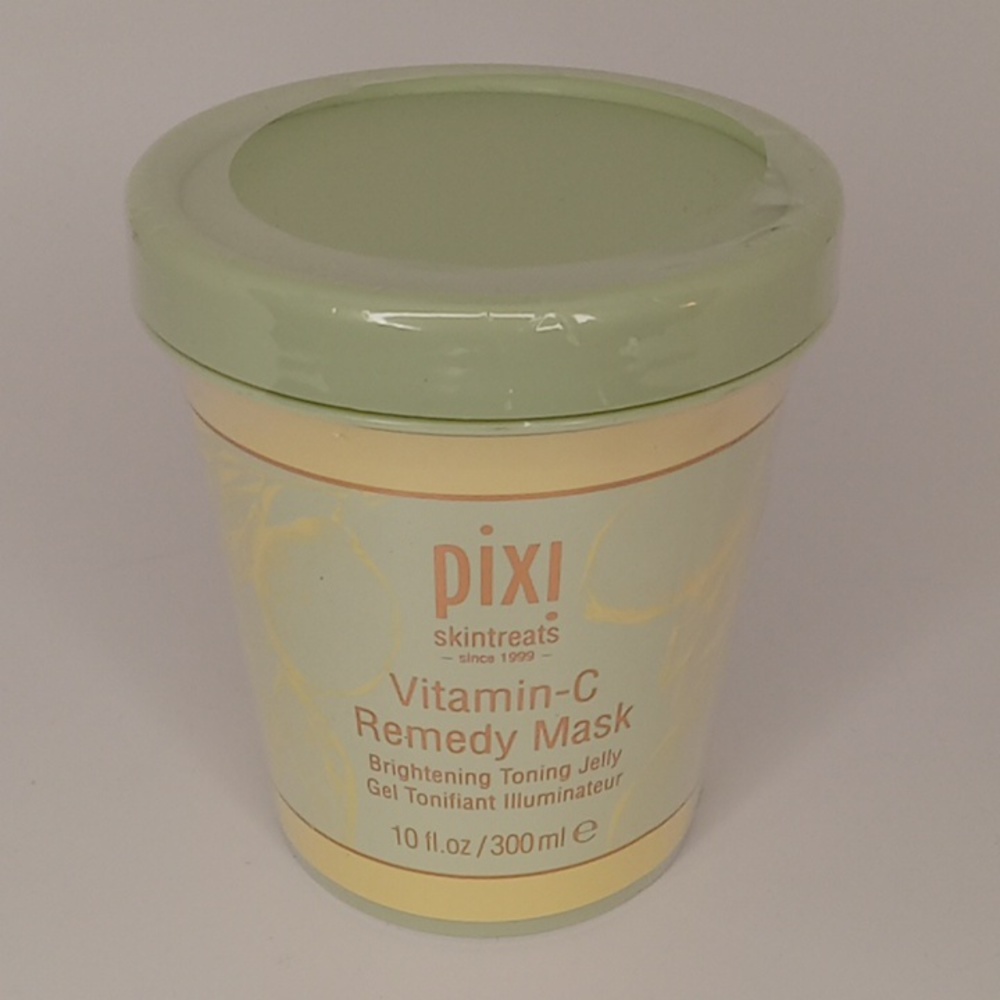 Pixi Skintreats Vitamin-C Remedy Mask Brightening ToningJelly Gel, 10 oz